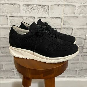 Common Projects Black and White Sneakers